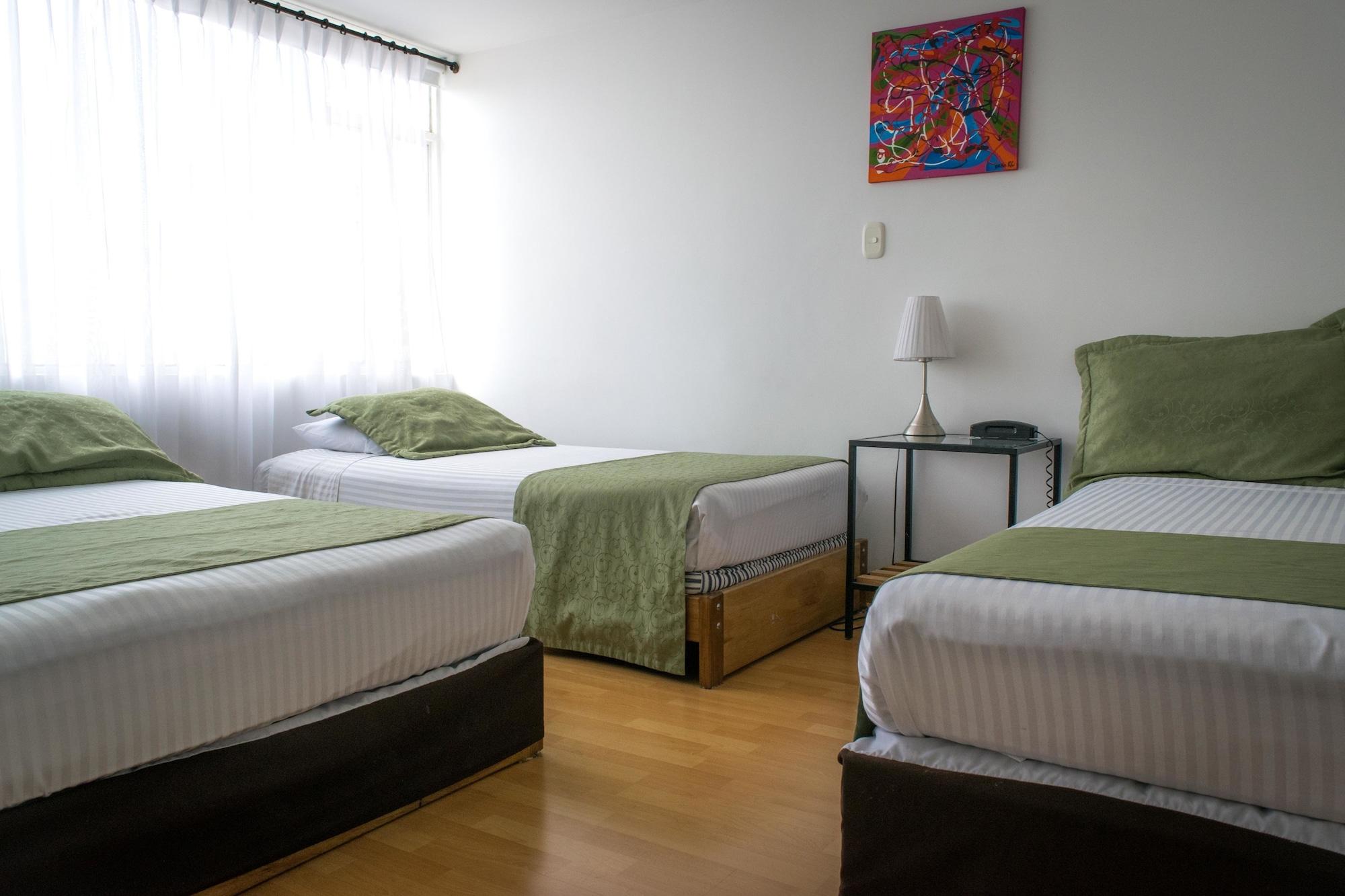 Hotel Portal De Milán Manizales Buitenkant foto