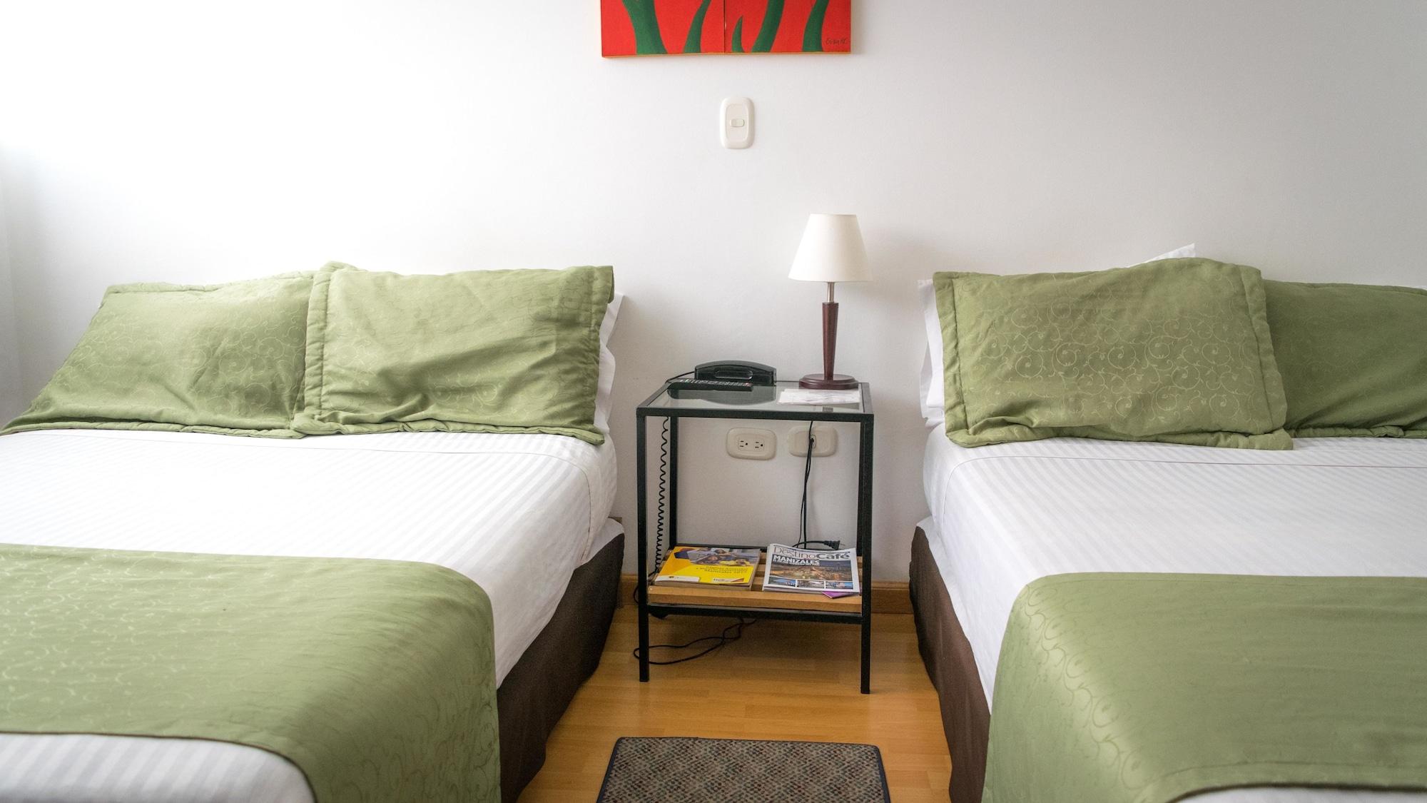 Hotel Portal De Milán Manizales Buitenkant foto