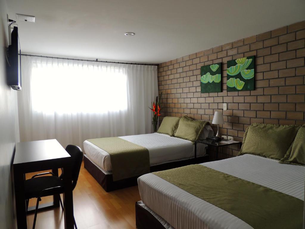 Hotel Portal De Milán Manizales Kamer foto
