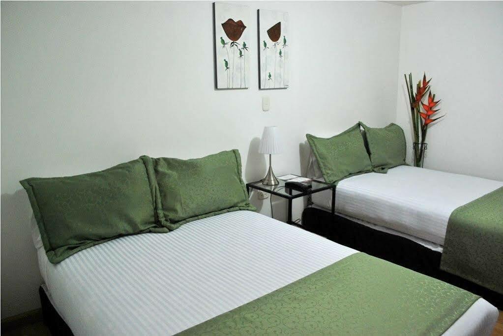 Hotel Portal De Milán Manizales Buitenkant foto